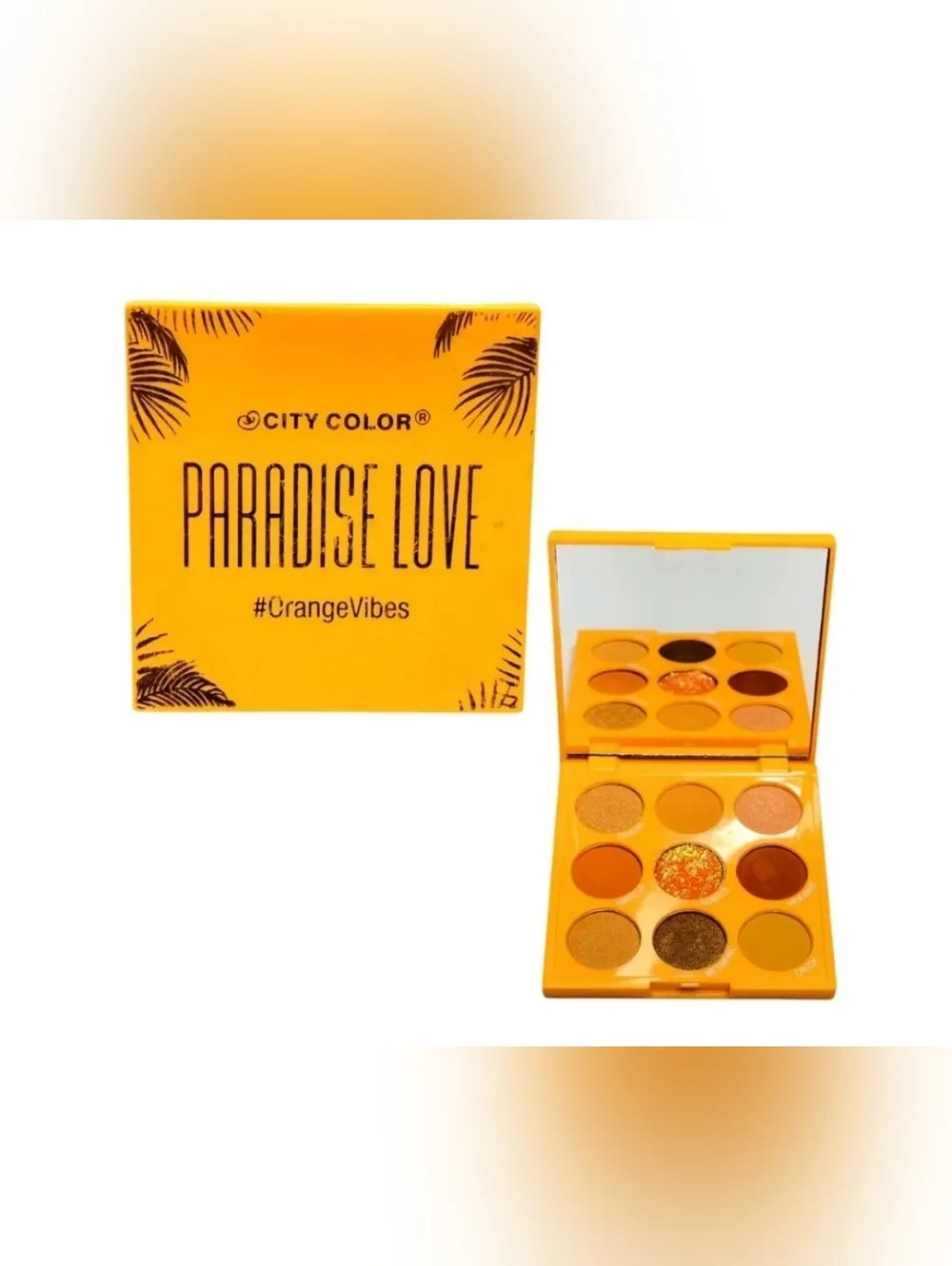 🚨🚨🚨BOGO🚨🚨🚨City Color Sunset Glow Eyeshadow Palette